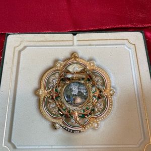 White House Christmas Ornament-2005
